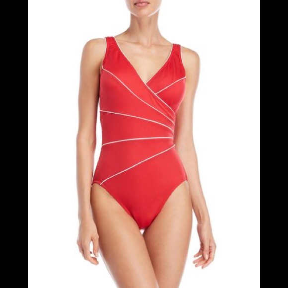 red miraclesuit